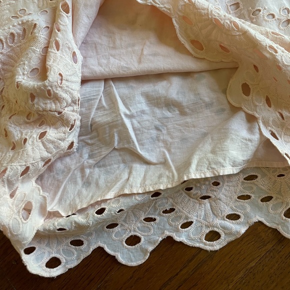 Loft Eyelet One Shoulder Dress - Picture 2 of 5